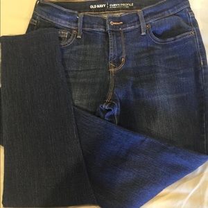 Old Navy Curvy Jeans
